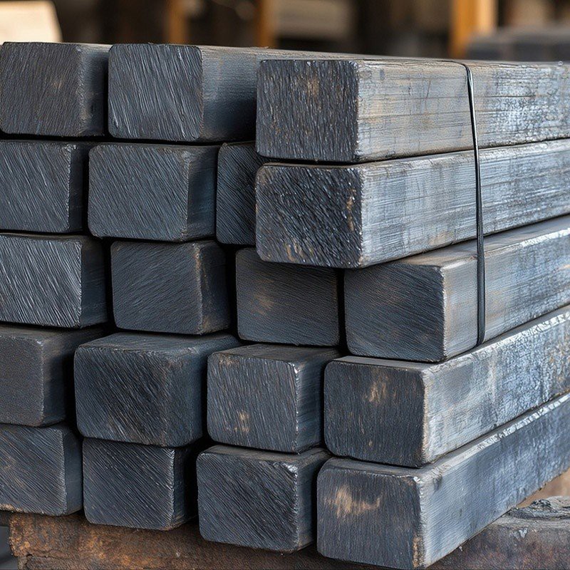 شريط مربع مدرفل على الساخن