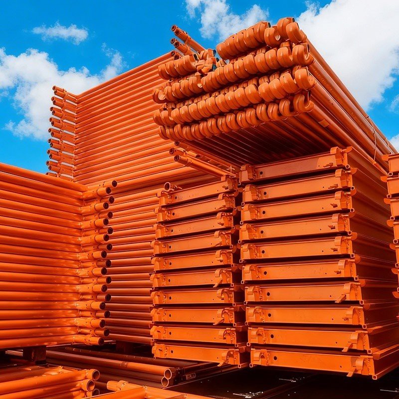 سقالة دبوس مشترك